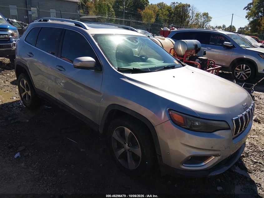 2019 JEEP CHEROKEE LIMITED 4X4 | 1C4PJMDN0KD179130 | UPCARS