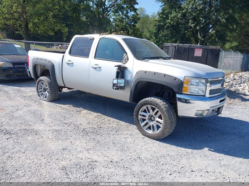 2012 CHEVROLET SILVERADO 1500 LT | 1GCPKSE71CF146175 | UPCARS
