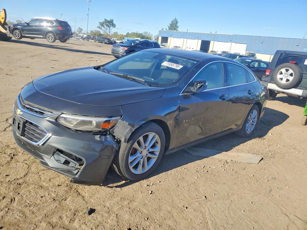 2018 CHEVROLET MALIBU LT | 1G1ZD5ST7JF208156 | UPCARS