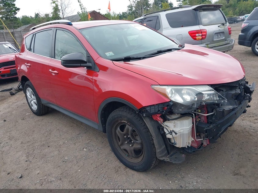 2015 TOYOTA RAV4 LE | JTMBFREV4FJ024157 | UPCARS