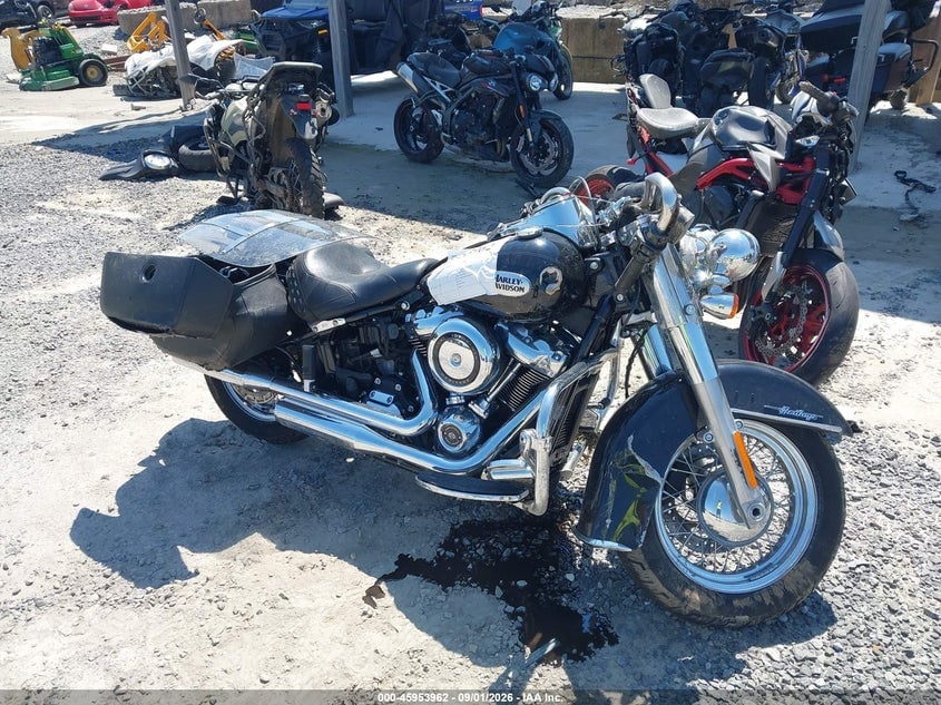 2021 HARLEY-DAVIDSON FLHC | 1HD1YAJ1XMB052061 | UPCARS