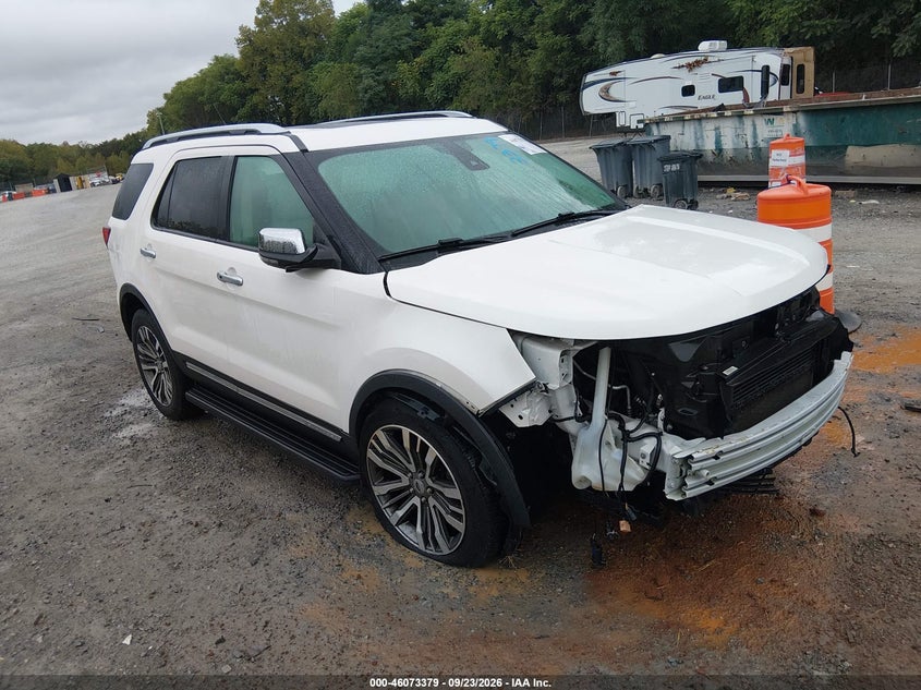 2019 FORD EXPLORER PLATINUM | 1FM5K8HT0KGA82265 | UPCARS