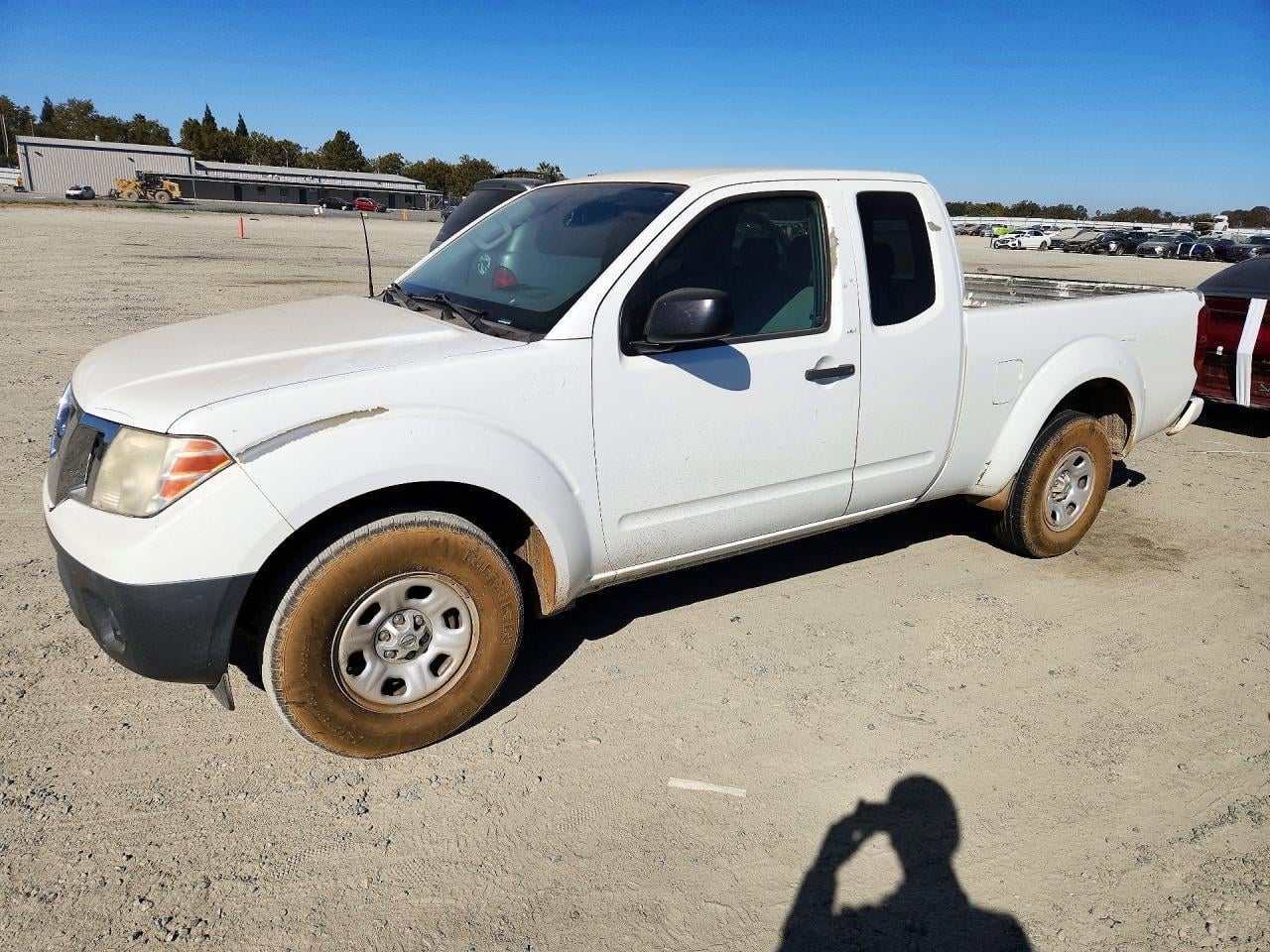 2017 NISSAN FRONTIER S | 1N6BD0CT1HN744270 | UPCARS