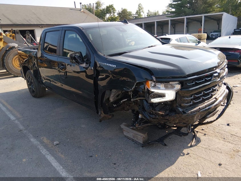 2024 CHEVROLET SILVERADO 1500 4WD  SHORT BED RST | 2GCUDEED7R1258015 | UPCARS