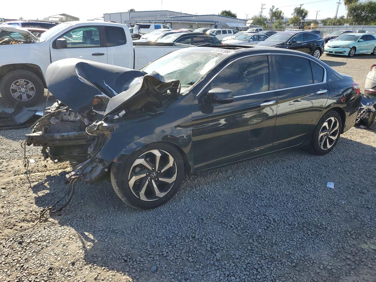 2016 HONDA ACCORD EXL | 1HGCR2F89GA094798 | UPCARS