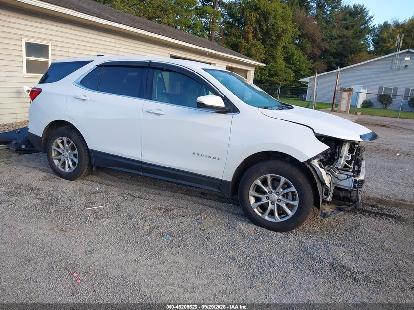 2018 CHEVROLET EQUINOX LT | 3GNAXSEVXJS577720 | UPCARS