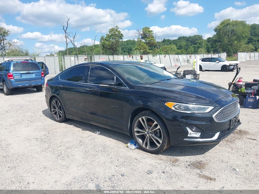 2019 FORD FUSION TITANIUM | 3FA6P0D98KR220638 | UPCARS
