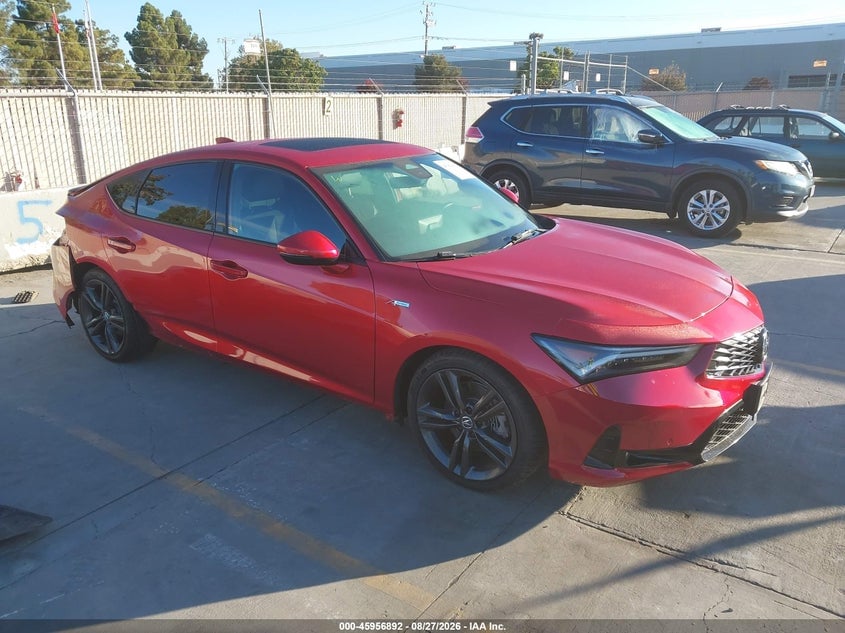 2023 ACURA INTEGR A-SPEC TECHNOLOGY | 19UDE4H62PA022008 | UPCARS