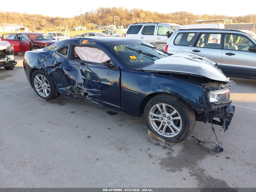 2015 CHEVROLET CAMARO 1LT | 2G1FD1E36F9263625 | UPCARS