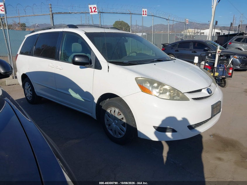 2006 TOYOTA SIENNA LE | 5TDZA23C46S416807 | UPCARS