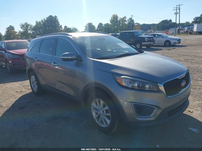 2016 KIA SORENTO 2.4L LX | 5XYPGDA3XGG042917 | UPCARS
