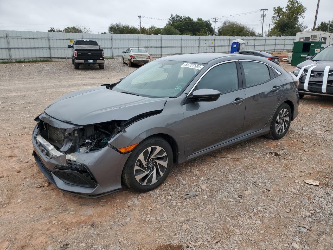 2017 HONDA CIVIC LX | SHHFK7H24HU208834 | UPCARS