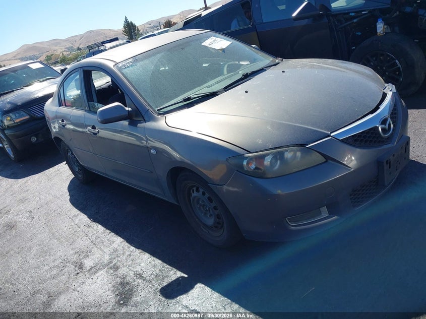 2008 MAZDA MAZDA3 I SPORT | JM1BK12G081102908 | UPCARS