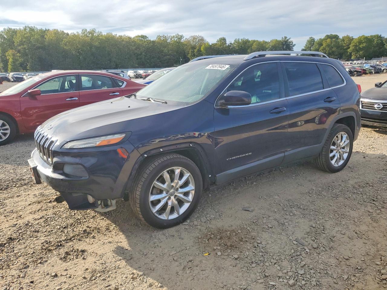 2014 JEEP CHEROKEE LIMITED | 1C4PJLDSXEW279969 | UPCARS