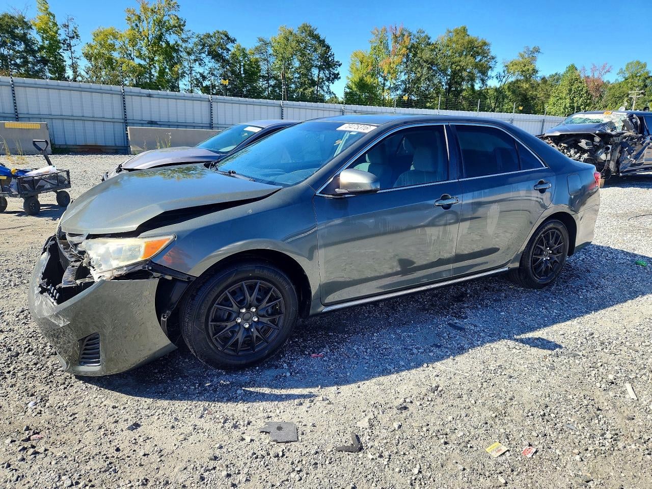 2012 TOYOTA CAMRY LE | 4T1BF1FK7CU529234 | UPCARS