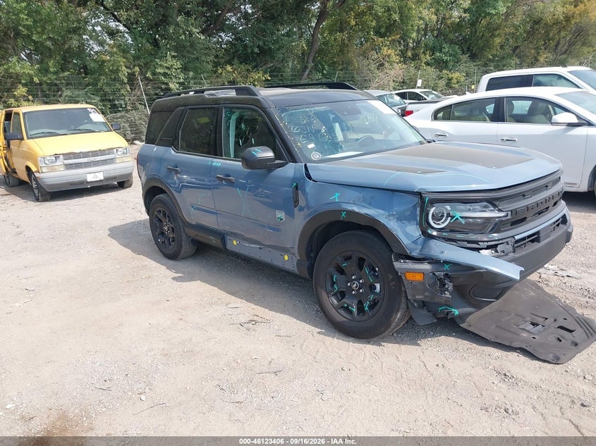 2024 FORD BRONCO SPORT BIG BEND | 3FMCR9B62RRE97215 | UPCARS