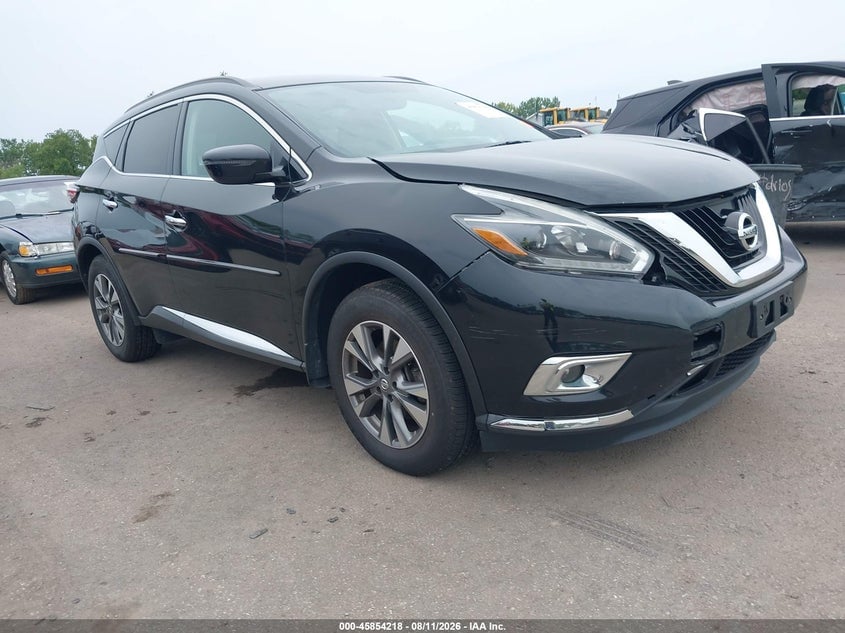 2018 NISSAN MURANO SV | 5N1AZ2MH8JN153053 | UPCARS
