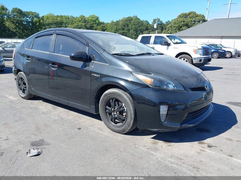 2012 TOYOTA PRIUS TWO | JTDKN3DU2C5511547 | UPCARS
