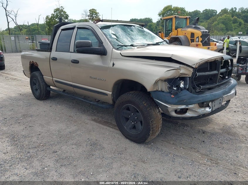 2004 DODGE RAM 1500 SLT/LARAMIE | 1D7HU18D24S569940 | UPCARS