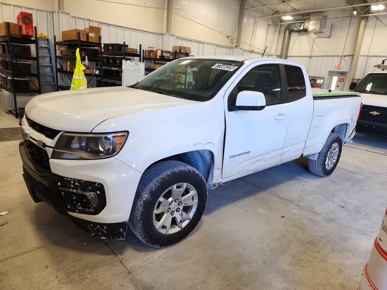 2022 CHEVROLET COLORADO LT | 1GCHSCEA5N1142944 | UPCARS