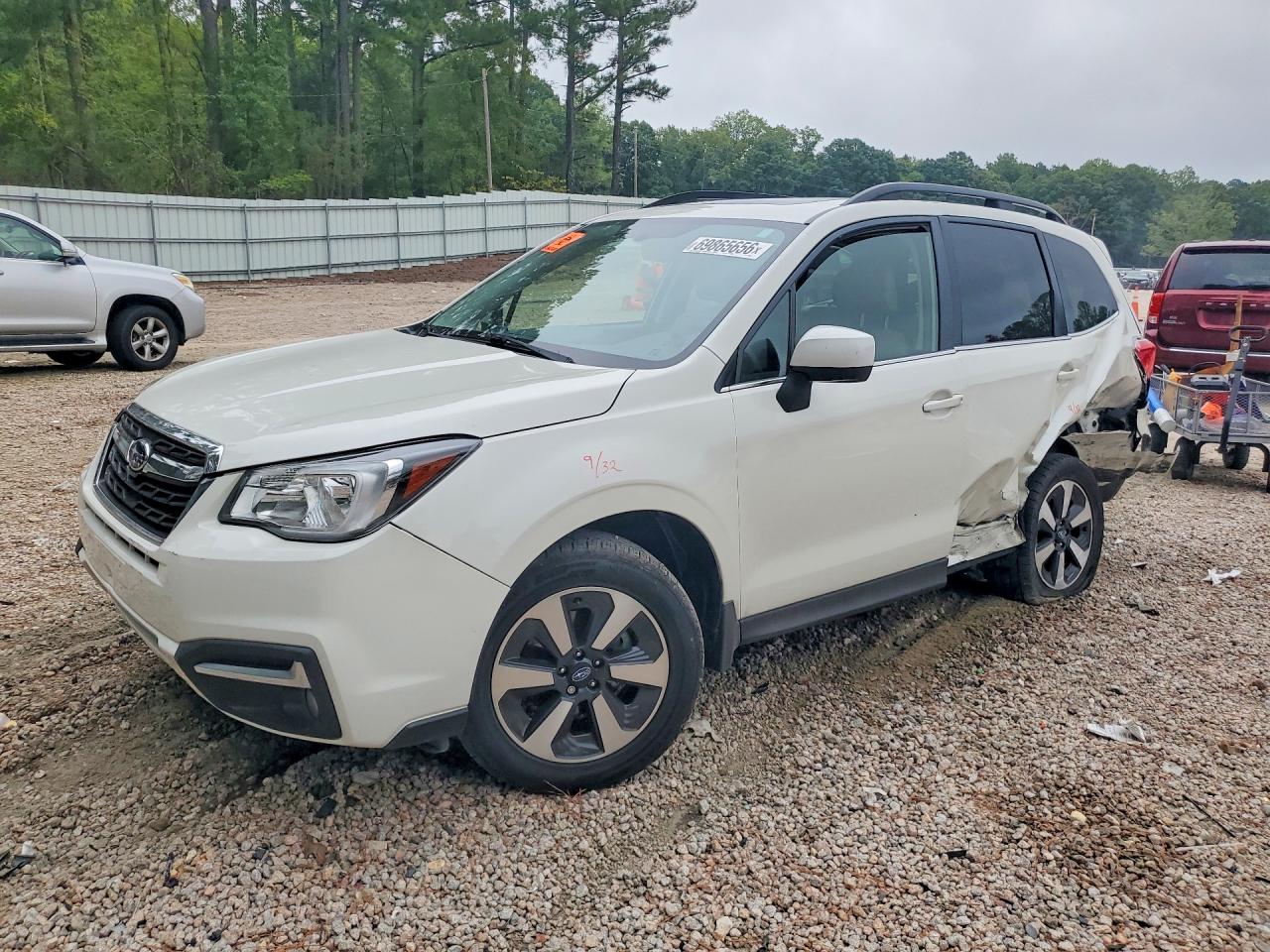 2017 SUBARU FORESTER 2.5I LIMITED | JF2SJAJCXHH593871 | UPCARS
