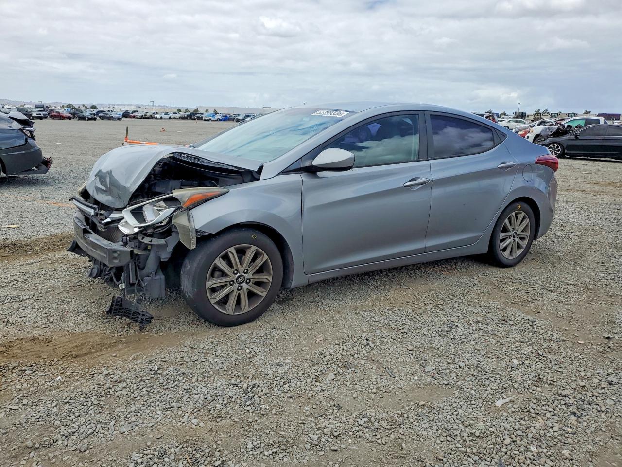 2014 HYUNDAI ELANTRA SPORT | KMHDH4AE5EU158017 | UPCARS