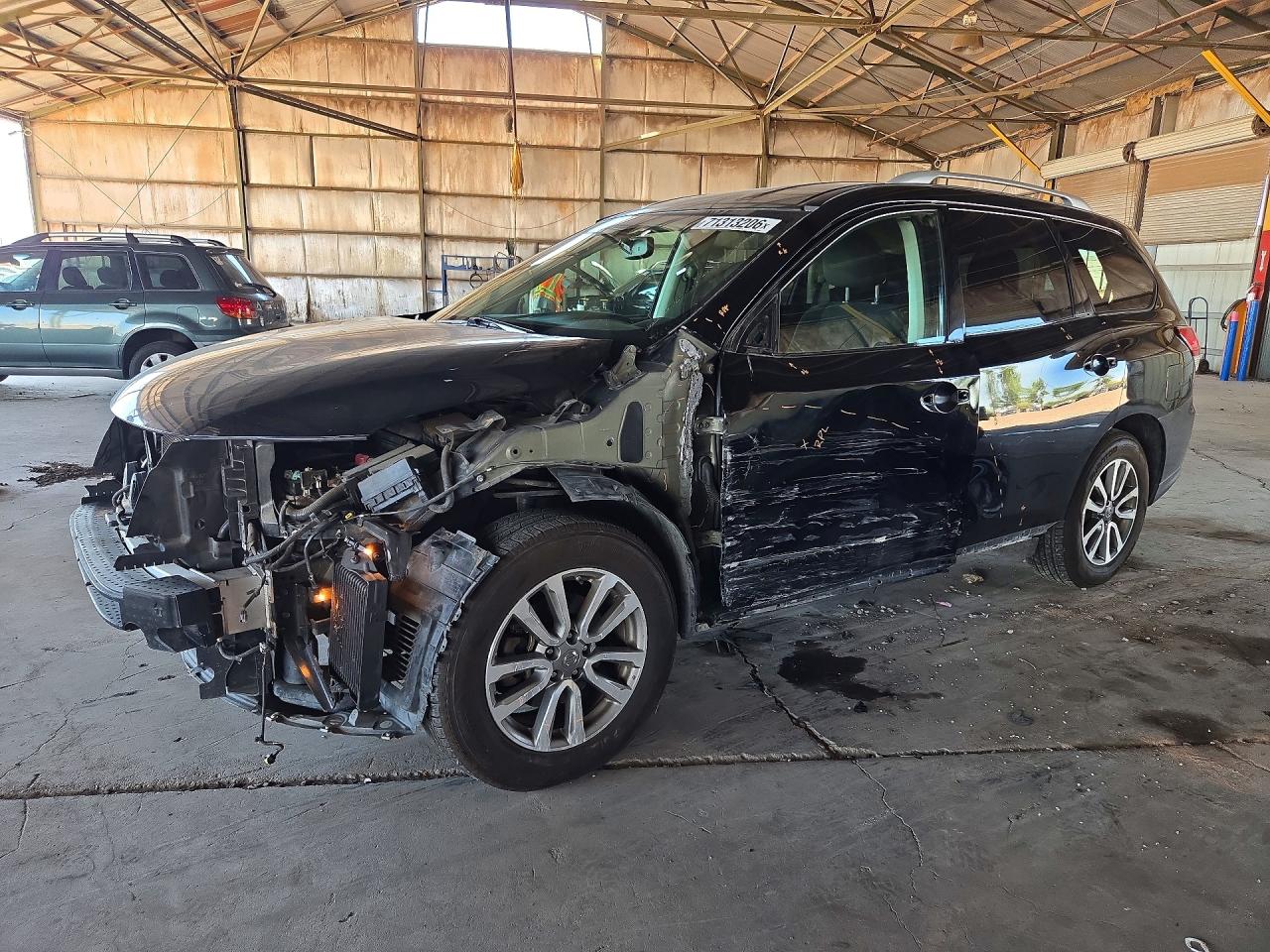 2015 NISSAN PATHFINDER SV | 5N1AR2MN5FC630840 | UPCARS
