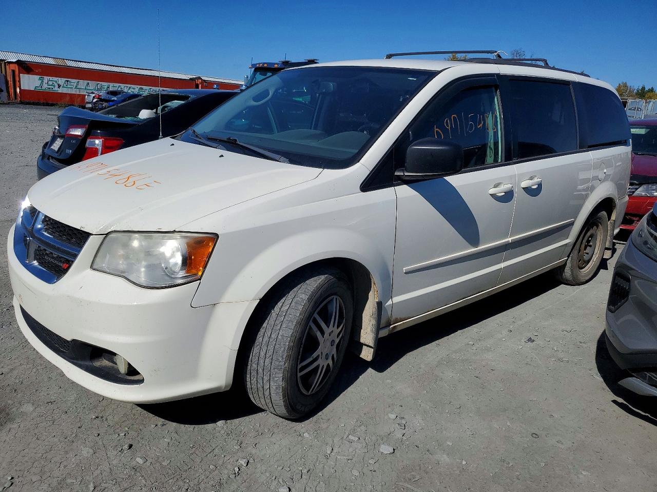 2013 DODGE CARAVAN SE | 2C4RDGBG4DR728298 | UPCARS