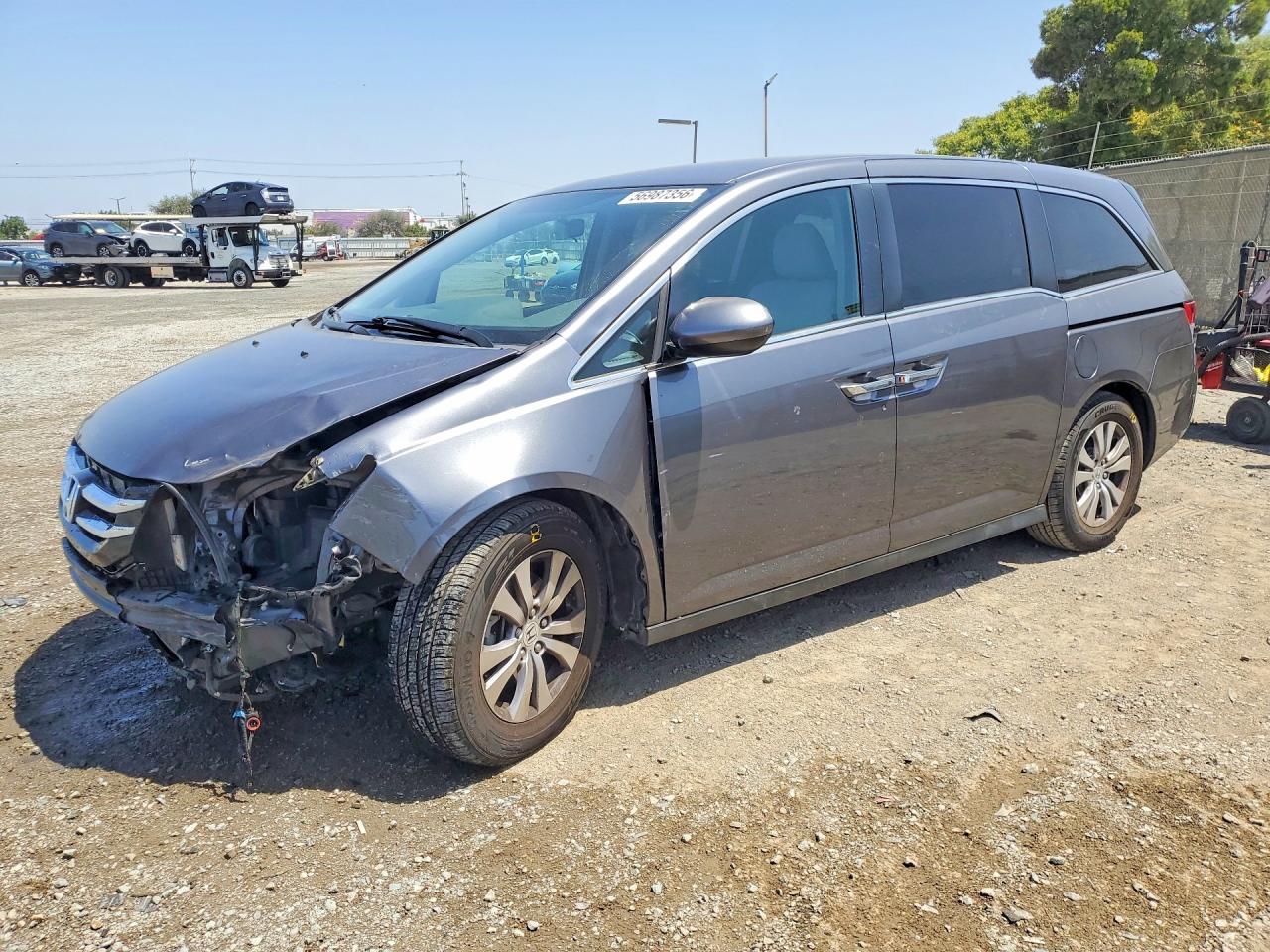 2016 HONDA ODYSSEY SE | 5FNRL5H36GB142729 | UPCARS