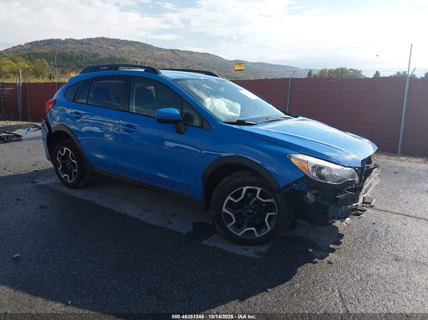 2016 SUBARU CROSSTREK 2.0I PREMIUM | JF2GPABC9G8246534 | UPCARS