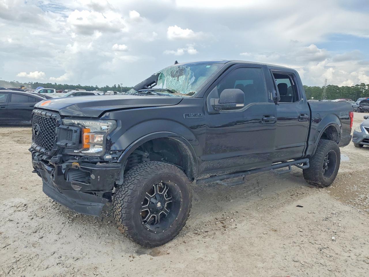 2020 FORD F150 SUPERCREW | 1FTEW1E57LFC22227 | UPCARS