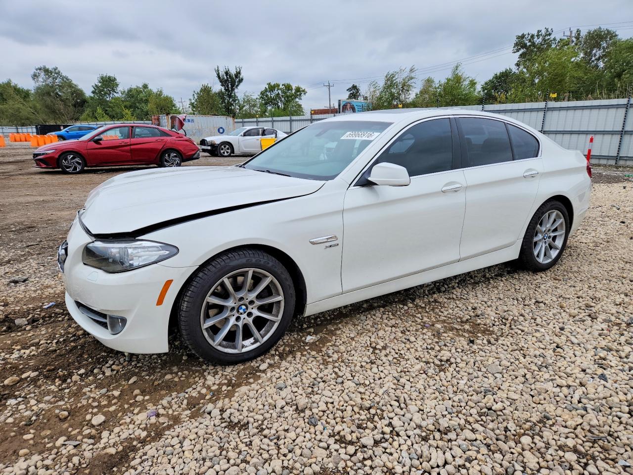 2012 BMW 5 SERIES XI | WBAXH5C50CDW09692 | UPCARS