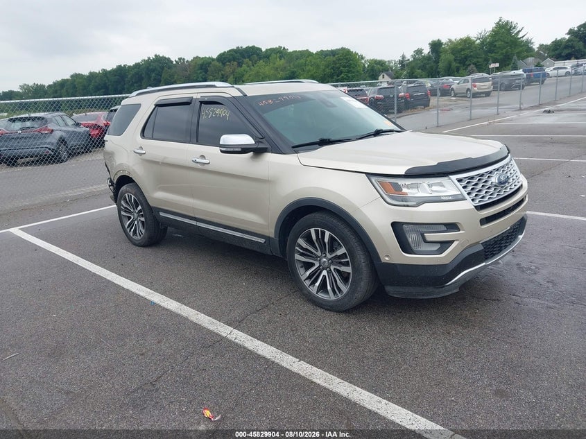 2017 FORD EXPLORER PLATINUM | 1FM5K8HT5HGD82974 | UPCARS