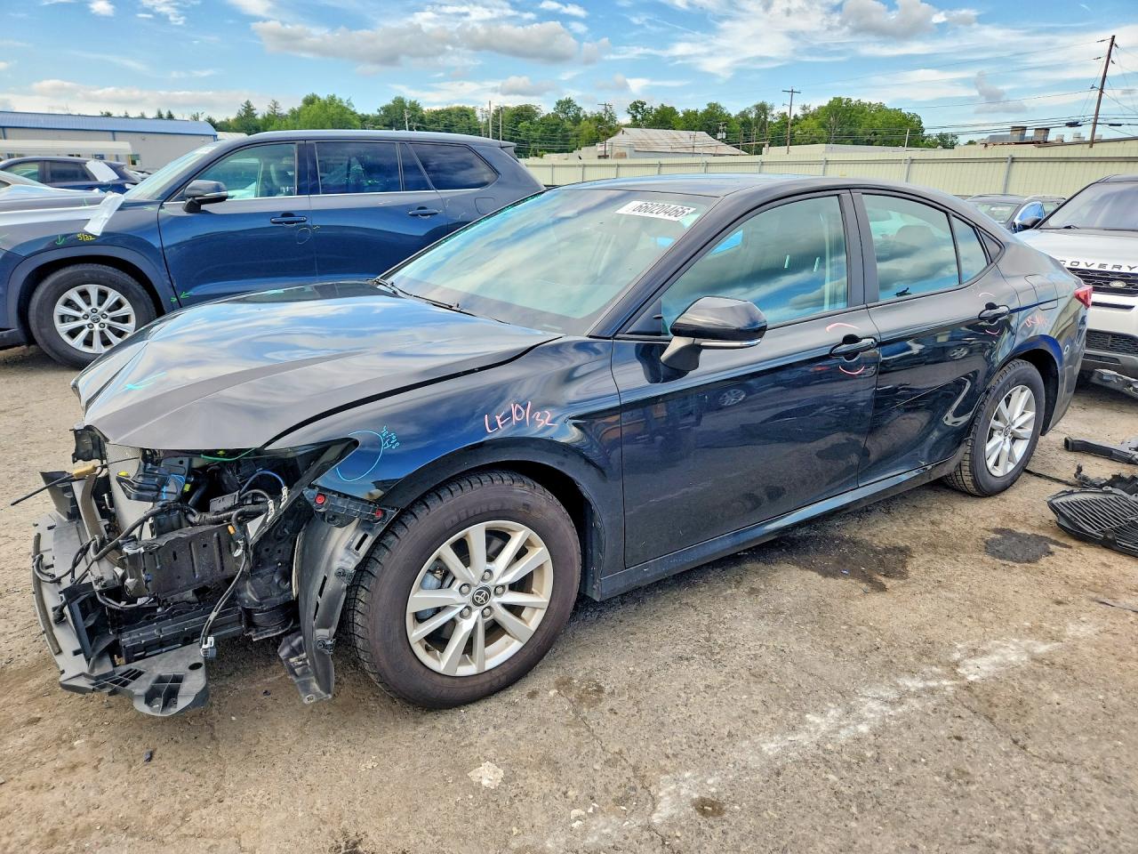 2025 TOYOTA CAMRY LE | 4T1DAACK4SU501594 | UPCARS