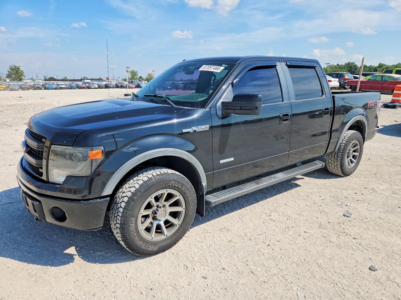 2014 FORD F150 SUPERCREW | 1FTFW1ET2EFA82805 | UPCARS