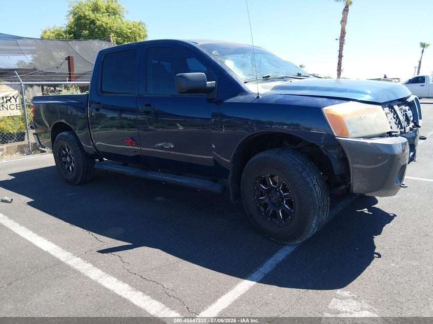 2008 NISSAN TITAN XE | 1N6AA07C78N300888 | UPCARS