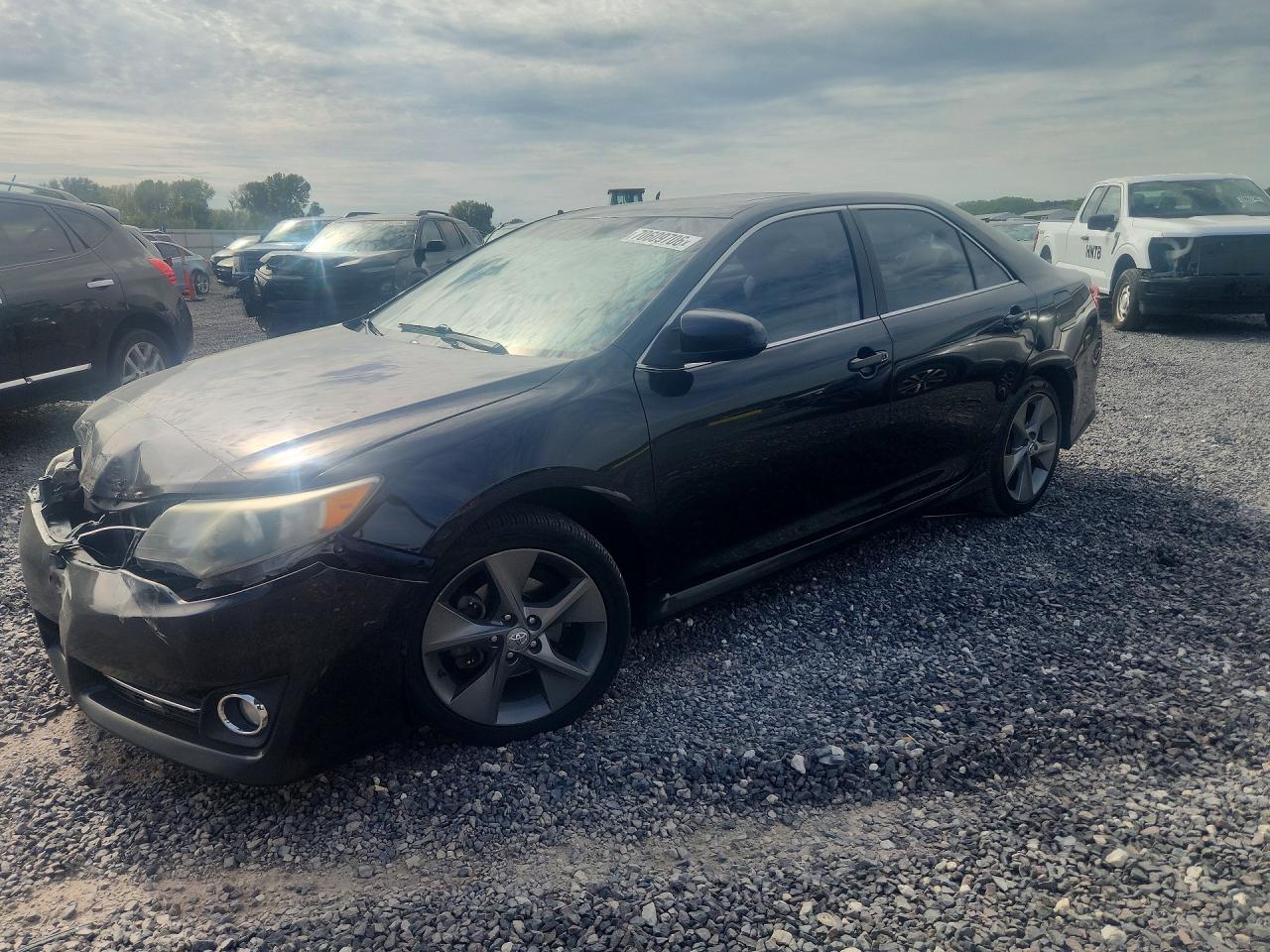 2012 TOYOTA CAMRY SE SPORT LIMITED EDITION | 4T1BF1FK3CU152319 | UPCARS