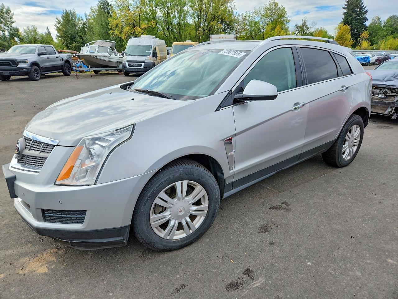 2010 CADILLAC SRX LUXURY COLLECTION | 3GYFNAEY5AS579264 | UPCARS