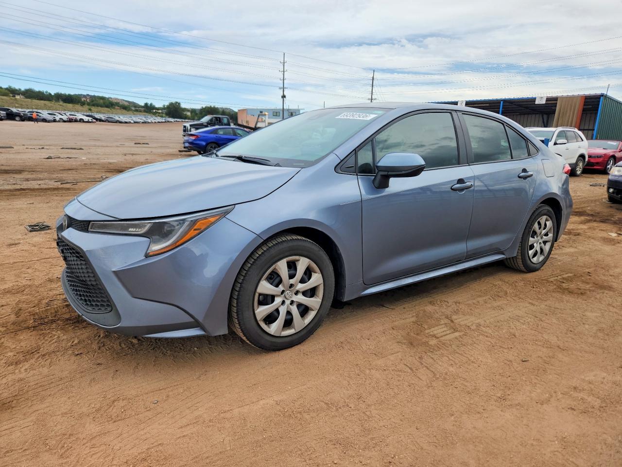 2022 TOYOTA COROLLA LE | 5YFEPMAE0NP374639 | UPCARS