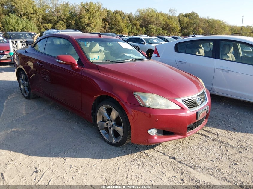 2010 LEXUS IS 250C | JTHFF2C2XA2512905 | UPCARS