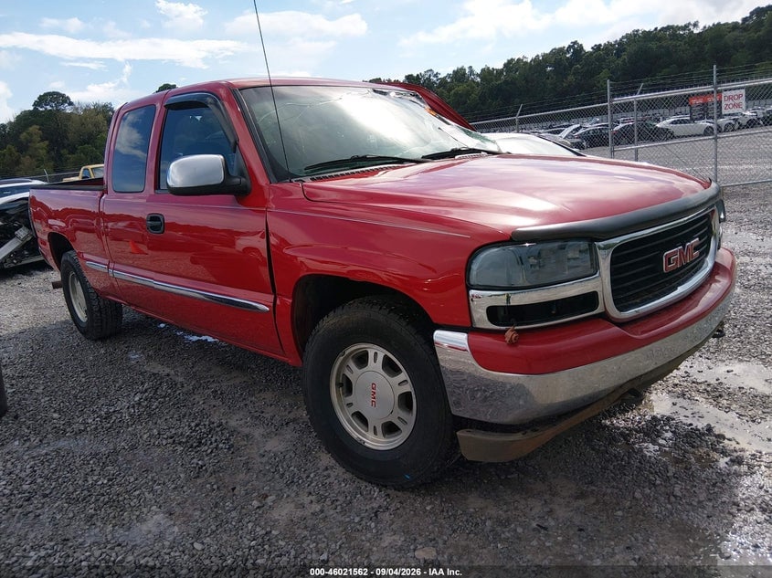 2001 GMC SIERRA 1500 SLE | 1GTEK19T91E182448 | UPCARS