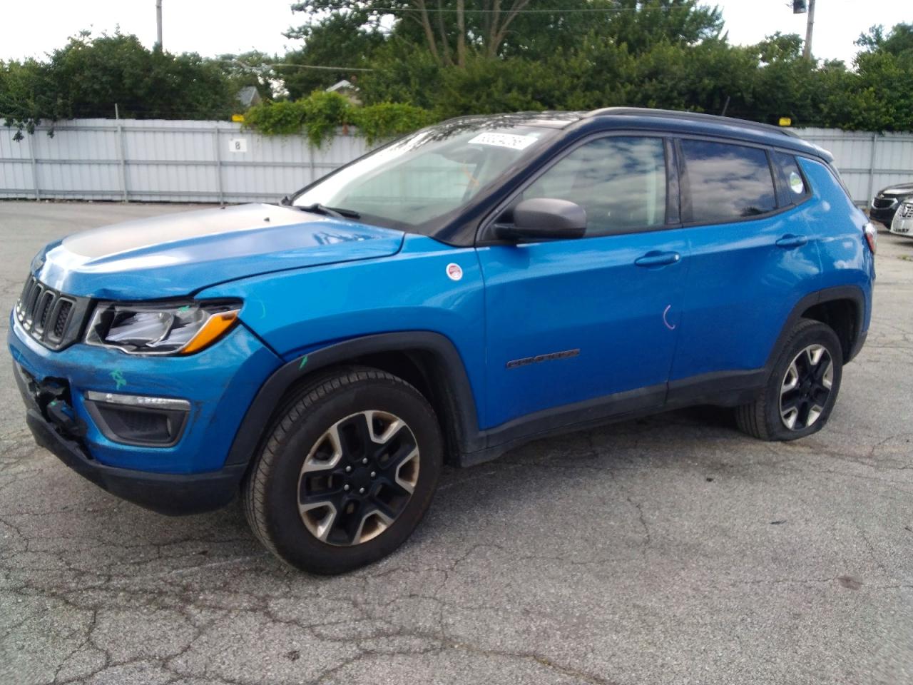 2018 JEEP COMPASS TRAILHAWK | 3C4NJDDB9JT168813 | UPCARS