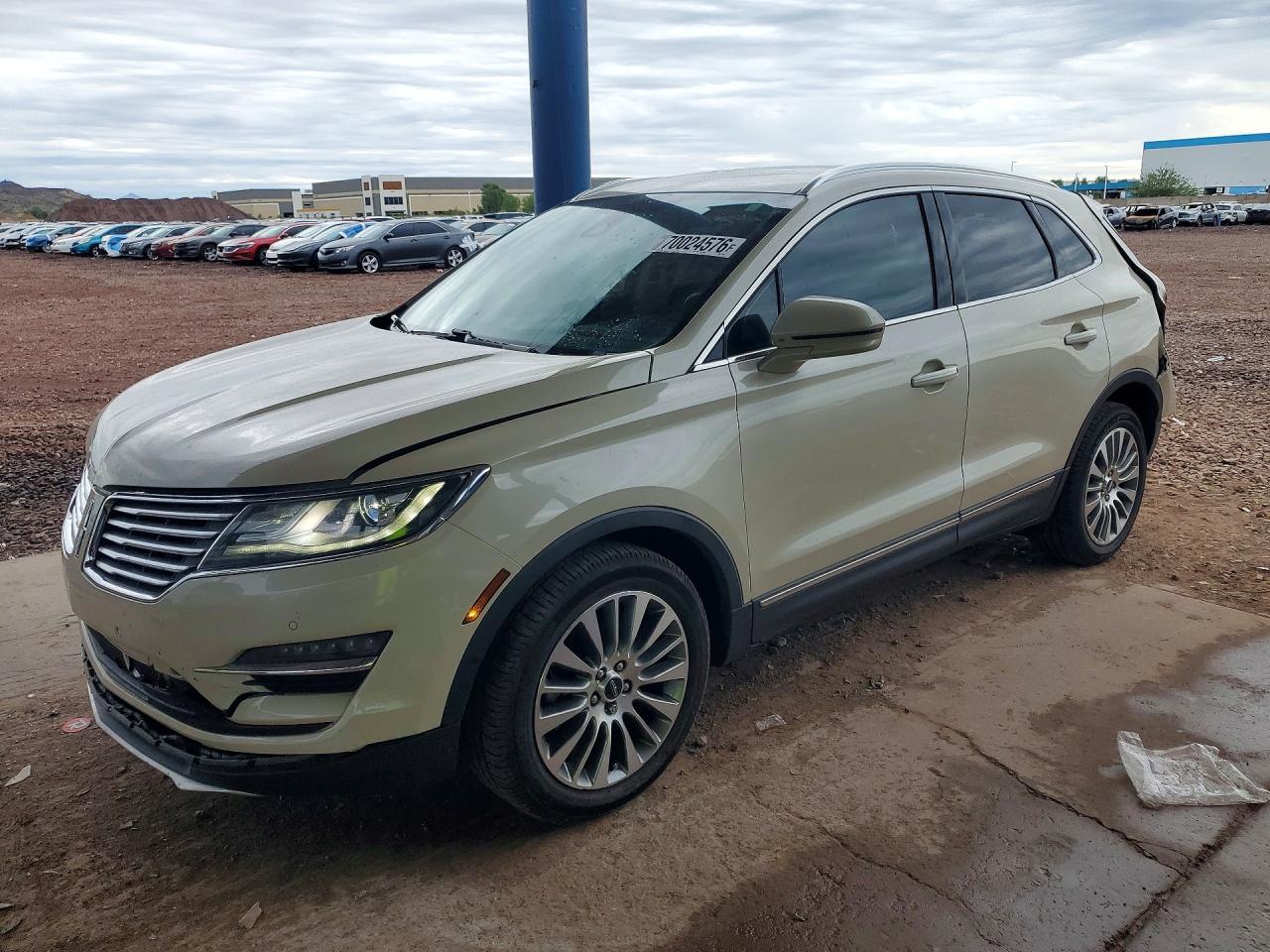 2018 LINCOLN MKC RESERVE | 5LMCJ3C95JUL30984 | UPCARS