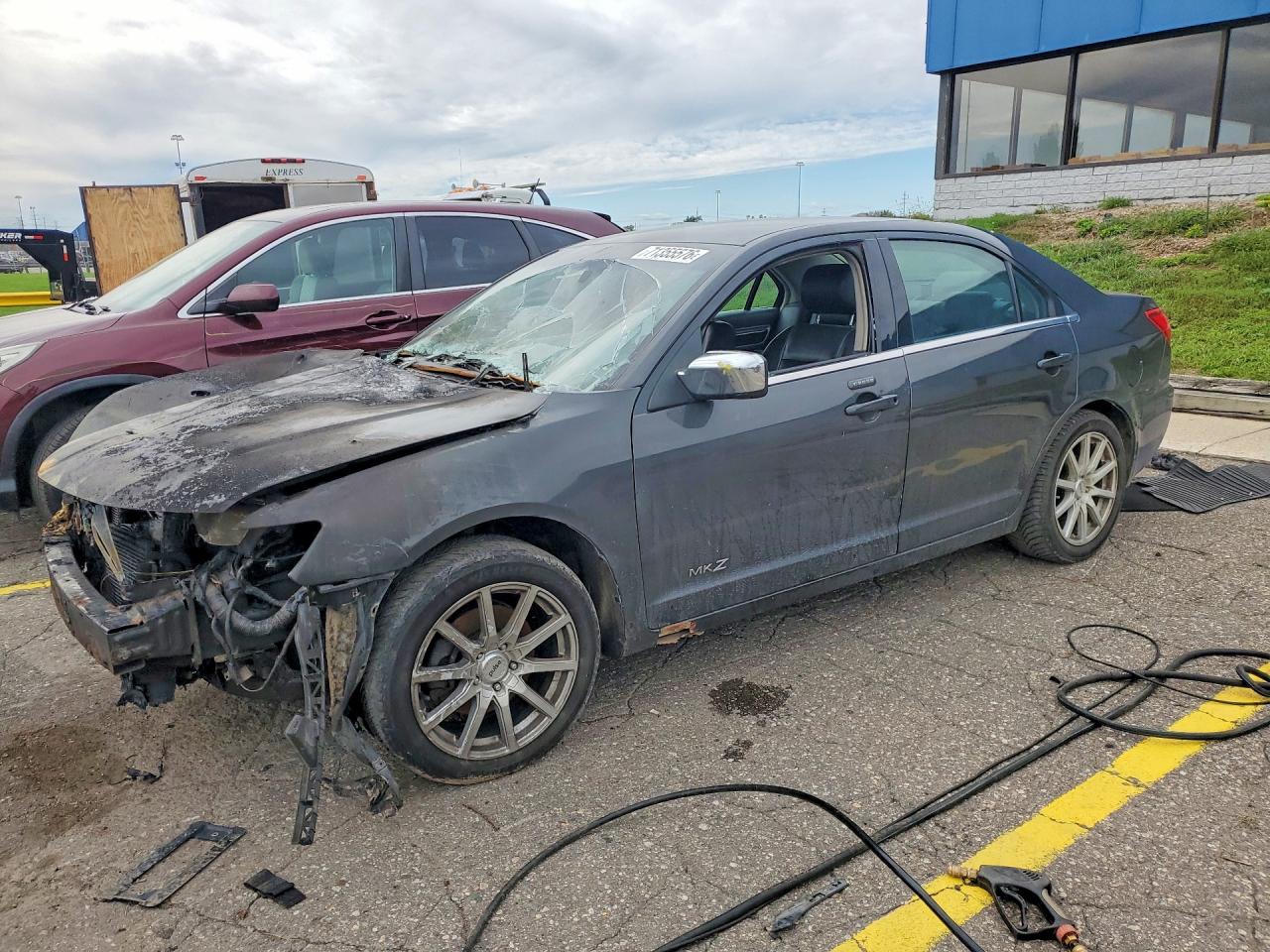 2007 LINCOLN MKZ | 3LNHM26T87R667120 | UPCARS