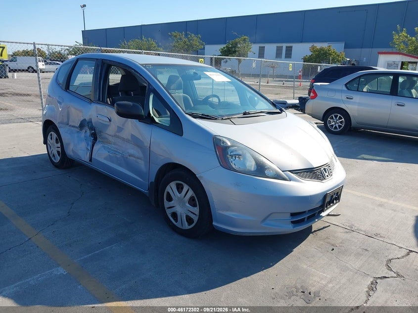 2009 HONDA FIT | JHMGE88249S056642 | UPCARS
