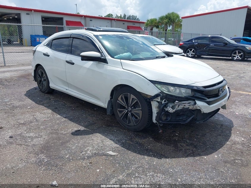 2019 HONDA CIVIC EX | SHHFK7H61KU225018 | UPCARS