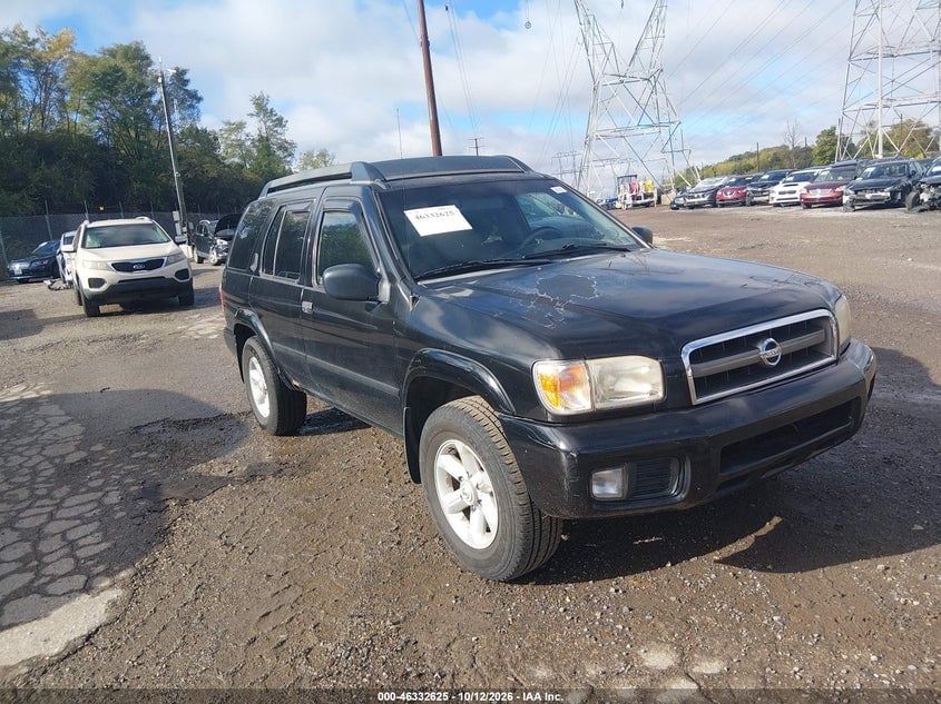 2003 NISSAN PATHFINDER SE | JN8DR09YX3W839367 | UPCARS