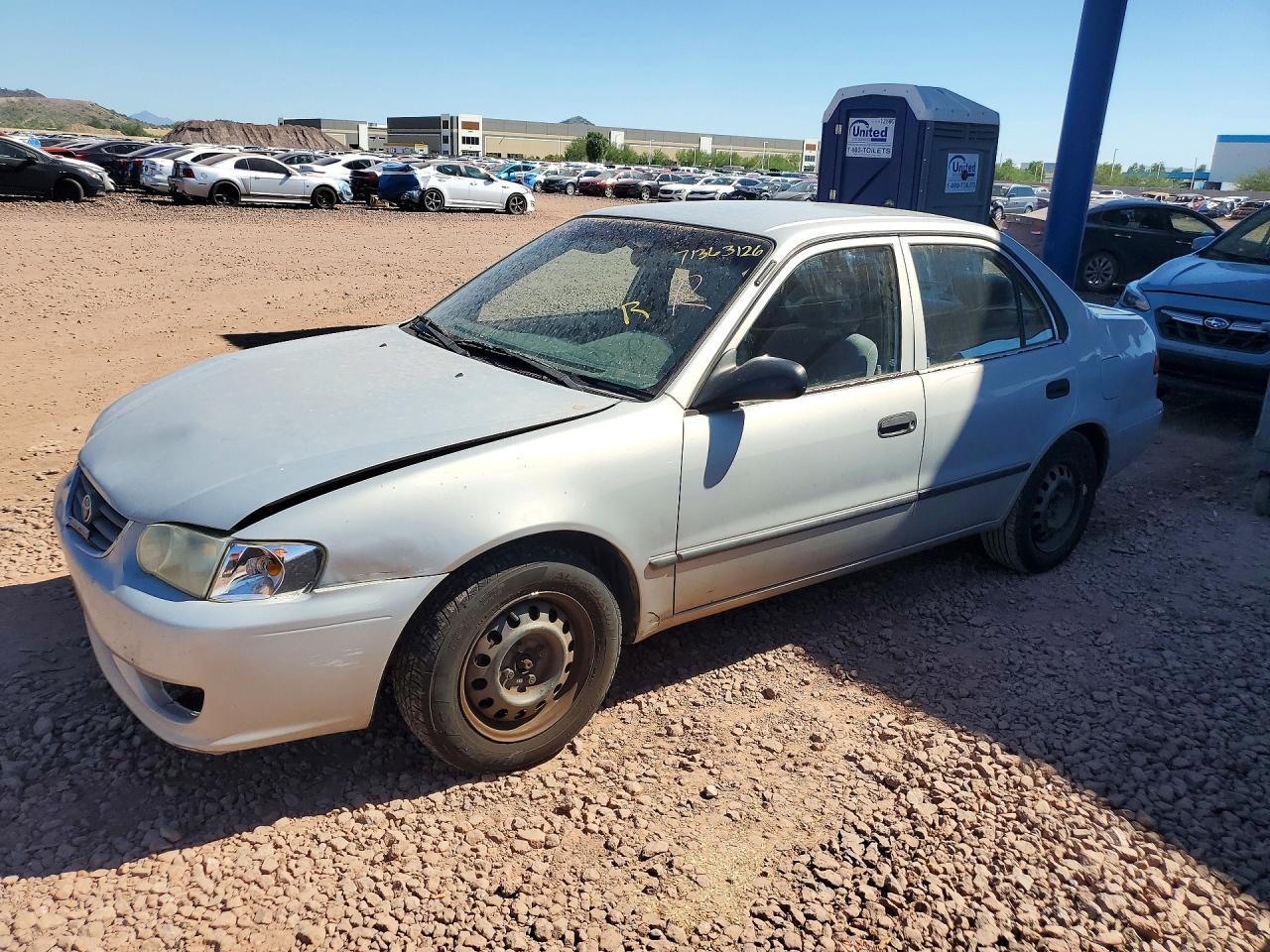 2002 TOYOTA COROLLA CE | 1NXBR12E92Z580336 | UPCARS