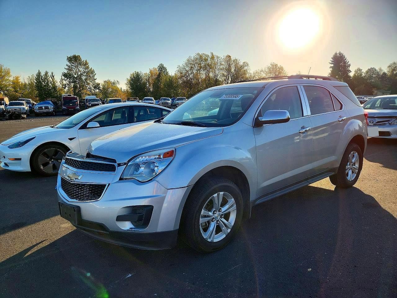 2013 CHEVROLET EQUINOX LT | 2GNFLEEK1D6119267 | UPCARS