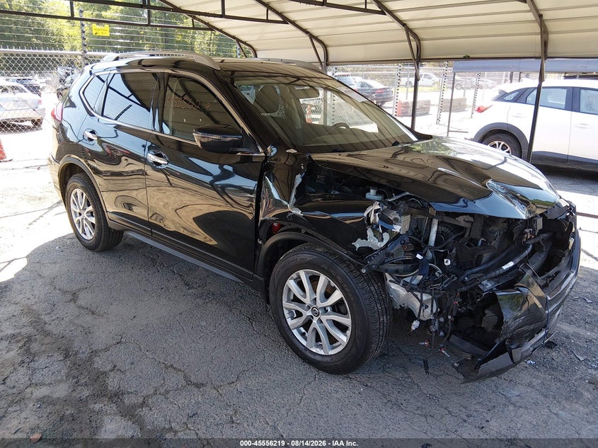 2018 NISSAN ROGUE SV | JN8AT2MV0JW354973 | UPCARS